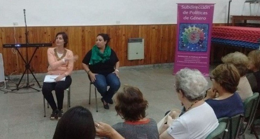 Tercera Edad: desarrollaron un nuevo encuentro sobre violencia de género