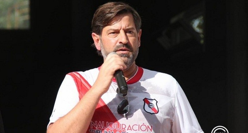Peretto: "Mientras no se pierda el rumbo de club social, seguiremos colaborando"