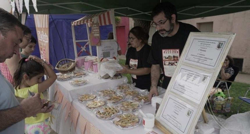 Olivera albergó la sexta edición de la Fiesta de la Pastafrola