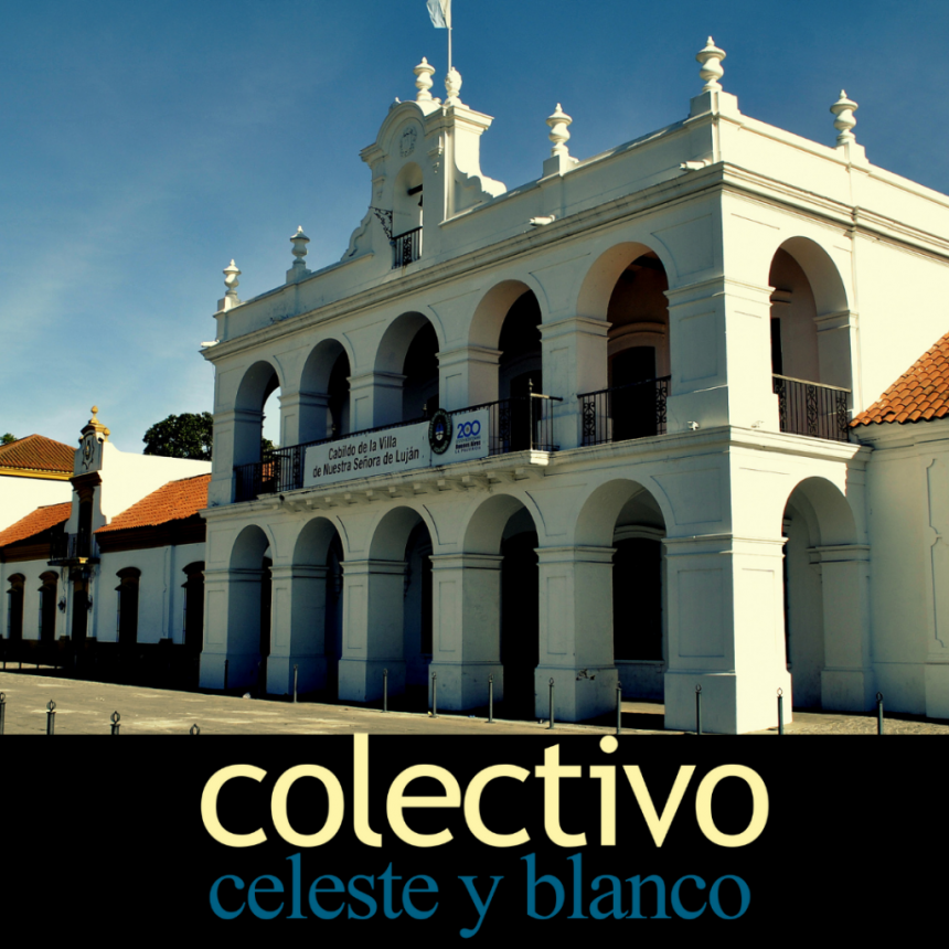 Viviana Mayol Paso por Colectivo Celeste y Blanco