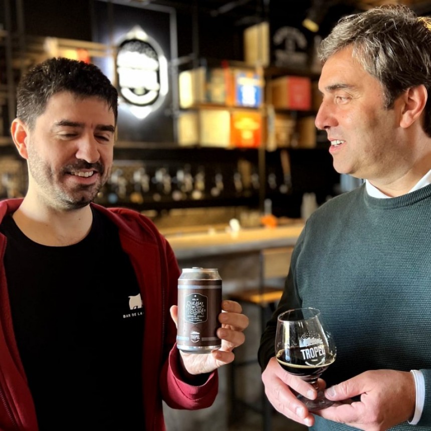 Tropel fue elegida como la Segunda Mejor Cervecería de Argentina