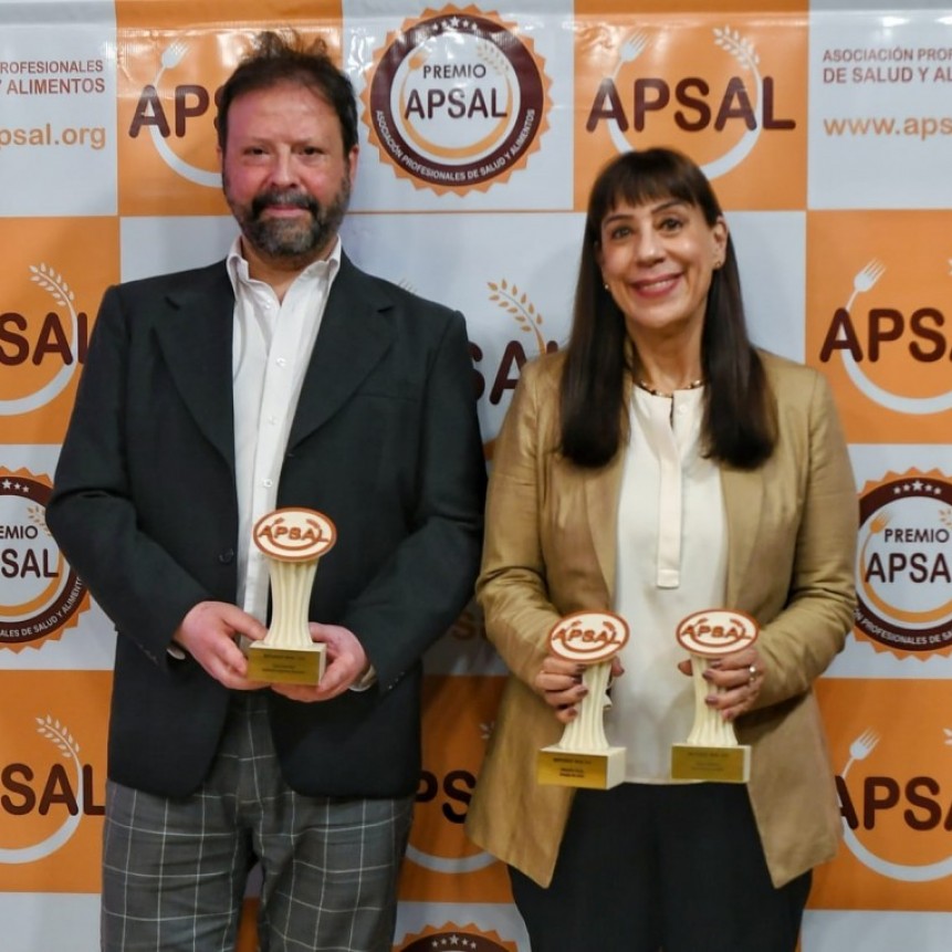 Naturgy fue galardonada con tres premios APSAL 2022