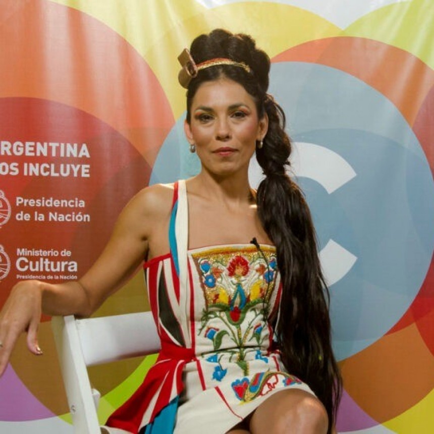 Charo Bogarín en el marco del Ciclo de Charlas sobre Gestión Cultural