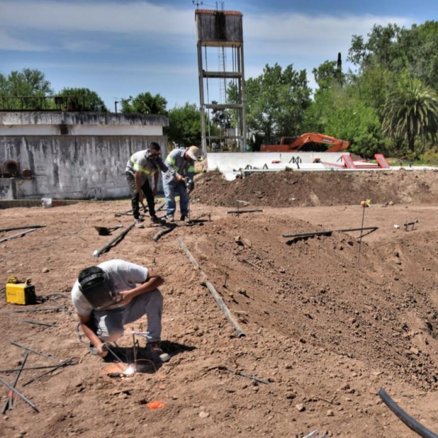 Avanza la construcción del Skatepark de Luján