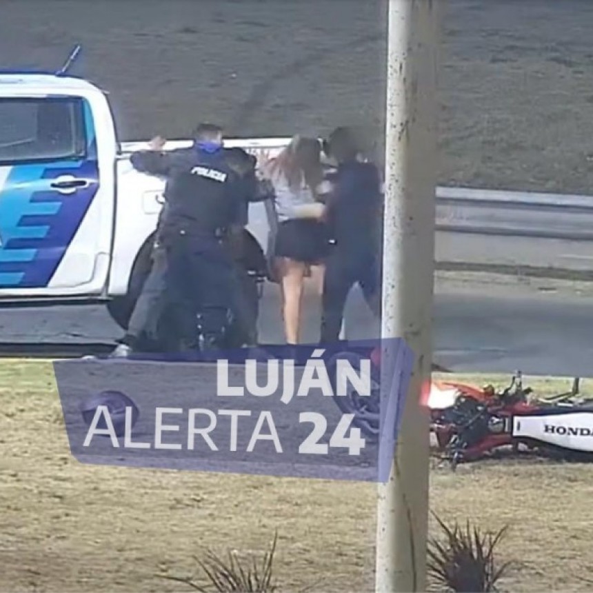 Seguridad: con colaboración del COM, dos detenidos por robar una moto