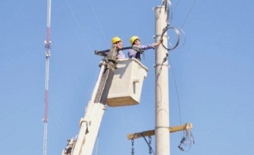El jueves, corte del servicio eléctrico