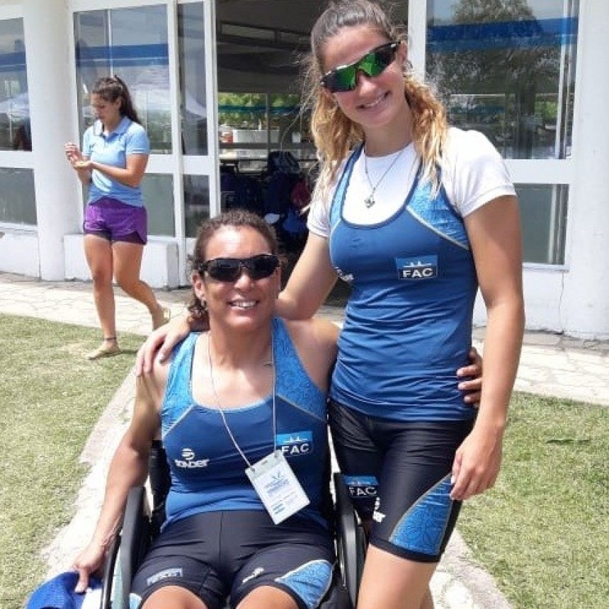 Argentina ganó el Sudamericano de Canotaje y hubo presencia de El Timón
