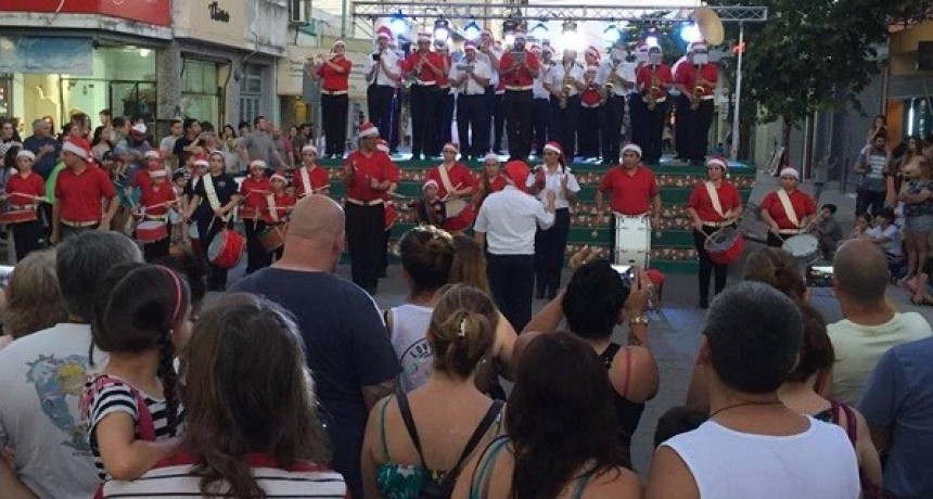 Desarrollaron la tradicional "Navidad en Luján"