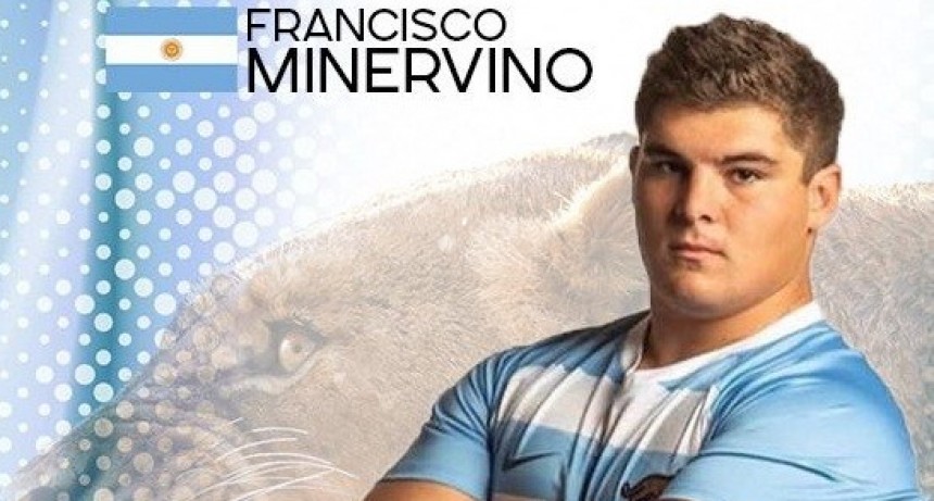 Francisco Minervino jugará la Superliga Americana de Rugby